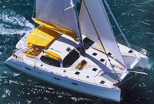 Charter Yacht TIPUTA - Privilege 58ft - Caribbean