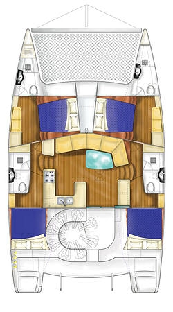 Charter Yacht Matrix Vision 450 - 4 Cabins - Tortola,BVI