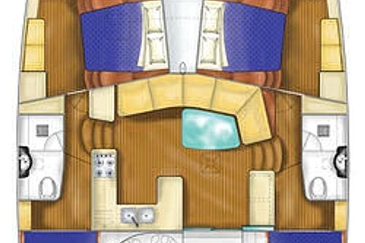 Charter Yacht Matrix Vision 450 - 4 Cabins - Tortola,BVI