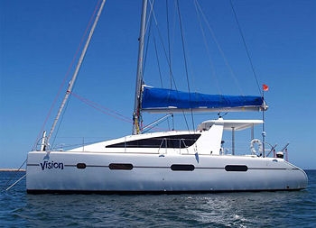 Charter Yacht Matrix Vision 450 - 4 Cabins - Tortola,BVI