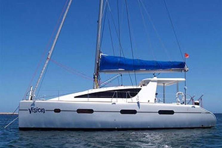 Charter Yacht Matrix Vision 450 - 4 Cabins - Tortola,BVI