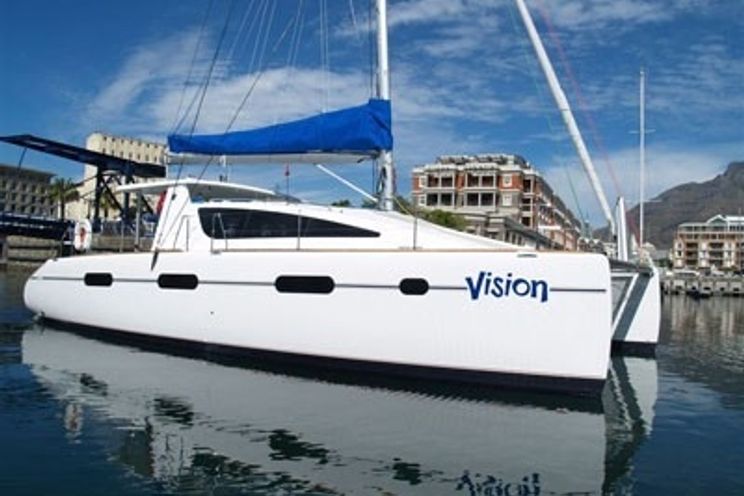Charter Yacht Matrix Vision 450 - 4 Cabins - Tortola,BVI