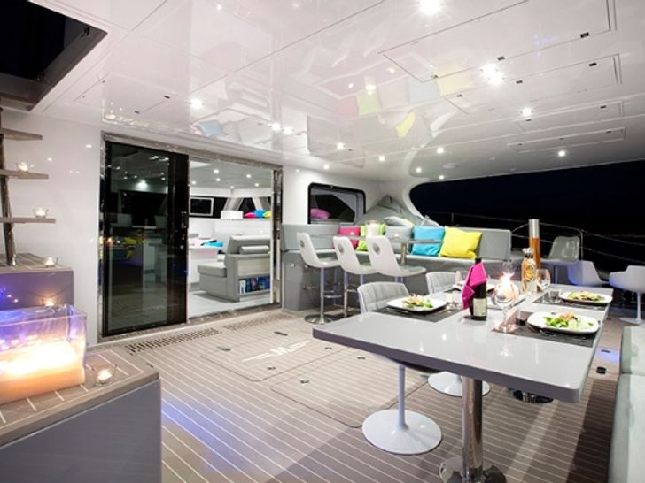 Aft deck