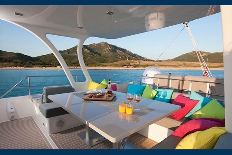 Charter Yacht MAVERICK - Sunreef 70 - 4 Cabins - British Virgin Islands - Tortola - Virgin Gorda