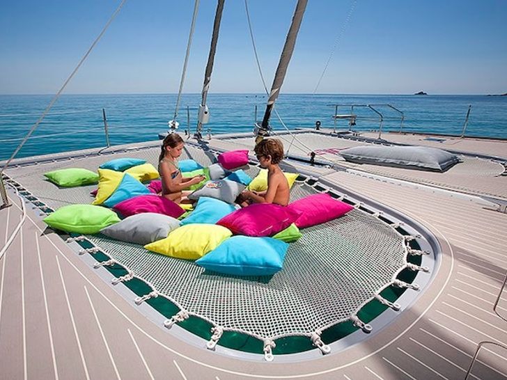 Relaxing on the Bow Relaxing on the Bow