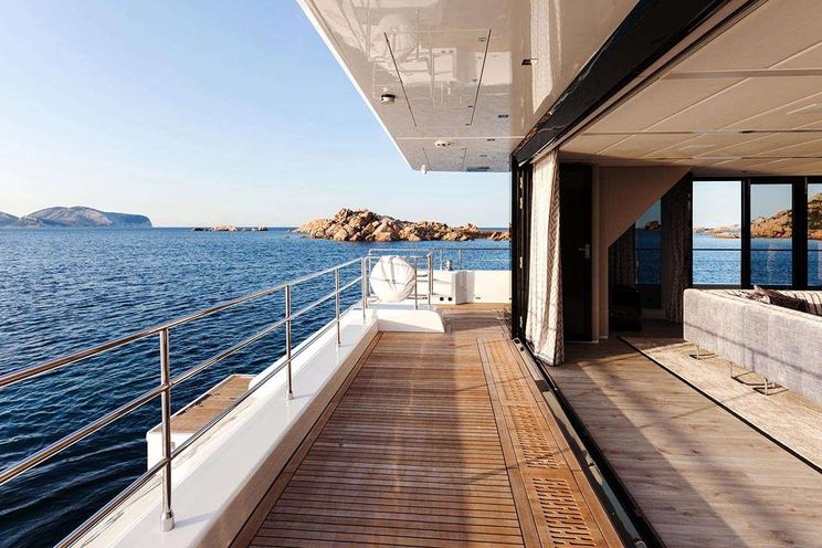 Charter Yacht MAYRILOU - Sunreef Supreme 68 - 5 Cabins - Corsica - Sardinia - Naples - Sicily