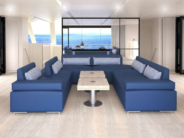 MAYRILOU Sunreef Saloon MAYRILOU Sunreef Saloon