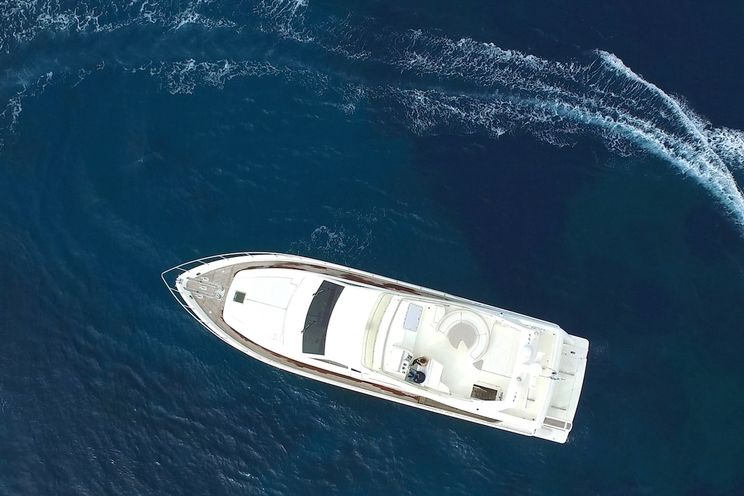 Charter Yacht IRENE(ex MELI)- Ferretti 68 - 4 Cabins - Athens - Lefkas - Paros - Mykonos