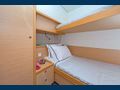 MELITI - twin bunk bed cabin