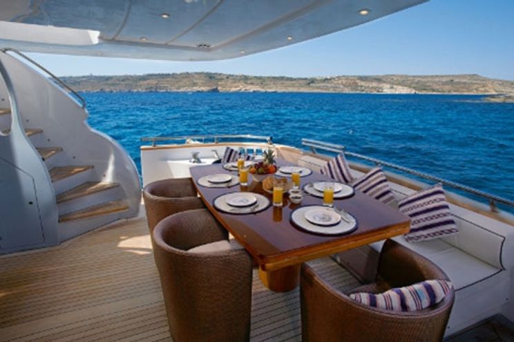 Charter Yacht MEME - Maiora 24 - 4 Cabins - French Riviera - Italian Riviera - Monaco - Corsica - Sardinia - Sicily
