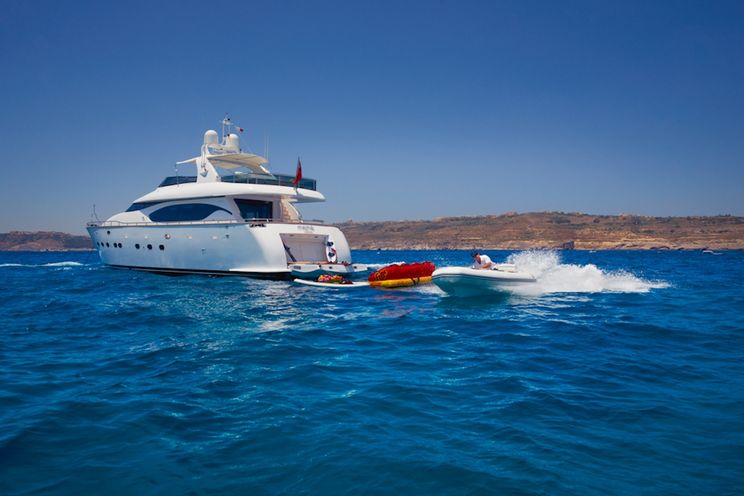 Charter Yacht MEME - Maiora 24m - 4 Cabins - French Riviera - Italian Riviera - Monaco - Corsica - Sardinia - Sicily