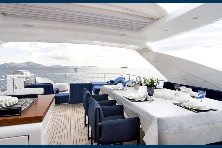 Charter Yacht MEMORIES TOO - Azimut Grande 30 Metri - 5 Cabins - Athens - Mykonos - Zakynthos
