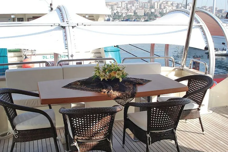 Charter Yacht MERVE - Incetrans 110 - 5 Cabins - Bodrum - Marmaris - Gocek