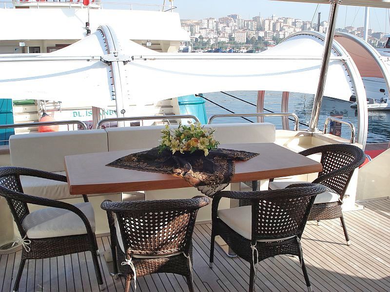 Aft deck