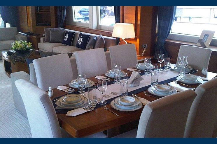 Charter Yacht MERVE - Incetrans 110 - 5 Cabins - Bodrum - Marmaris - Gocek