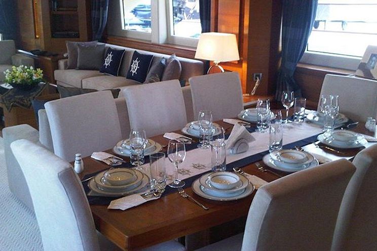 Charter Yacht MERVE - Incetrans 110 - 5 Cabins - Bodrum - Marmaris - Gocek