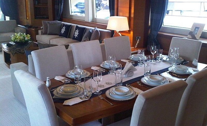 Interior dining