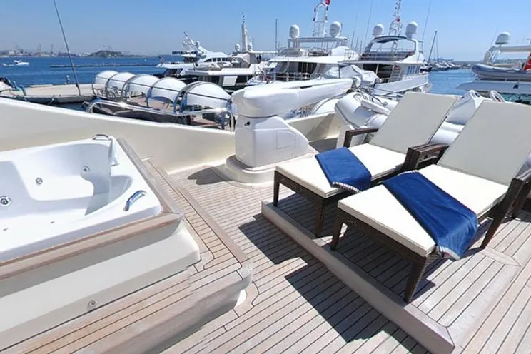 Charter Yacht MERVE - Incetrans 110 - 5 Cabins - Bodrum - Marmaris - Gocek