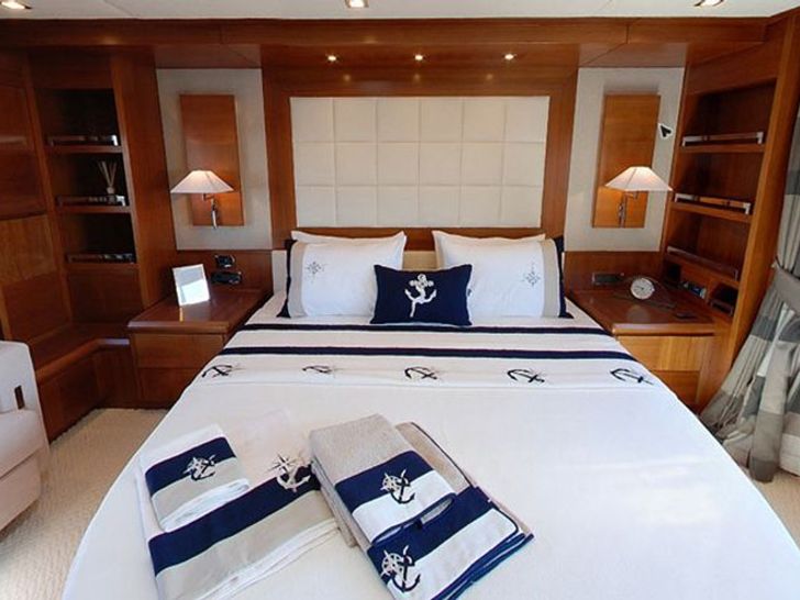 Master stateroom Master stateroom