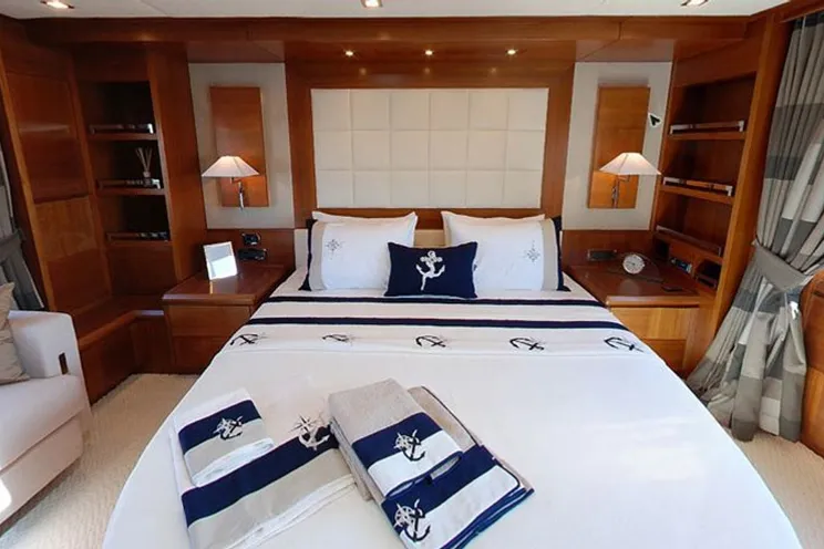Charter Yacht MERVE - Incetrans 110 - 5 Cabins - Bodrum - Marmaris - Gocek