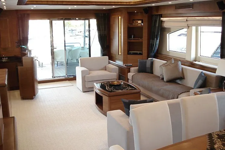 Charter Yacht MERVE - Incetrans 110 - 5 Cabins - Bodrum - Marmaris - Gocek