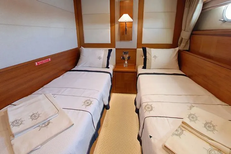 Charter Yacht MERVE - Incetrans 110 - 5 Cabins - Bodrum - Marmaris - Gocek