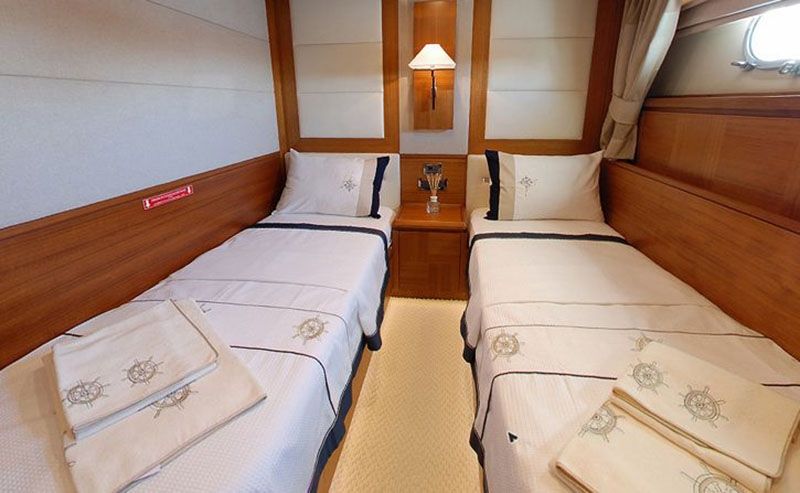 Twin stateroom