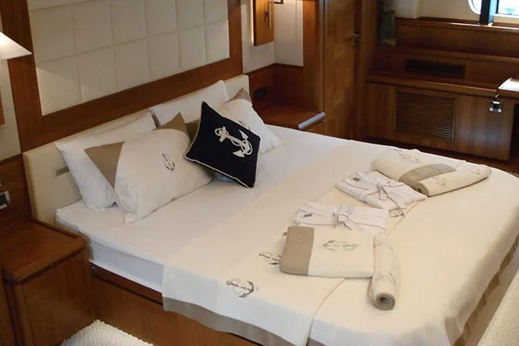 Charter Yacht MERVE - Incetrans 110 - 5 Cabins - Bodrum - Marmaris - Gocek