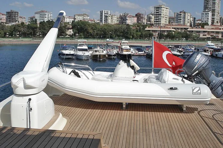 Charter Yacht MERVE - Incetrans 110 - 5 Cabins - Bodrum - Marmaris - Gocek