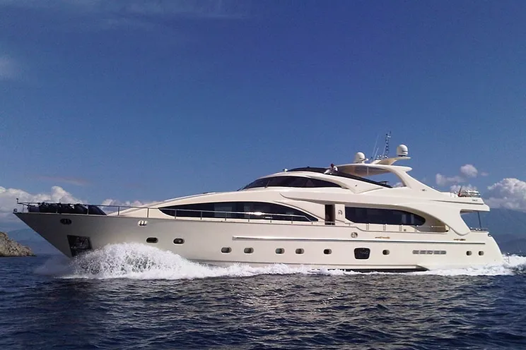 Charter Yacht MERVE - Incetrans 110 - 5 Cabins - Bodrum - Marmaris - Gocek