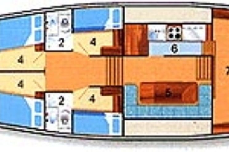 Charter Yacht Ketch 85 - 4 Cabins - Myanmar and Phuket,Thailand