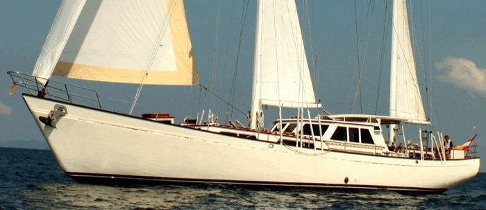 Ketch 85 - 4 Cabins - Myanmar and Phuket,Thailand