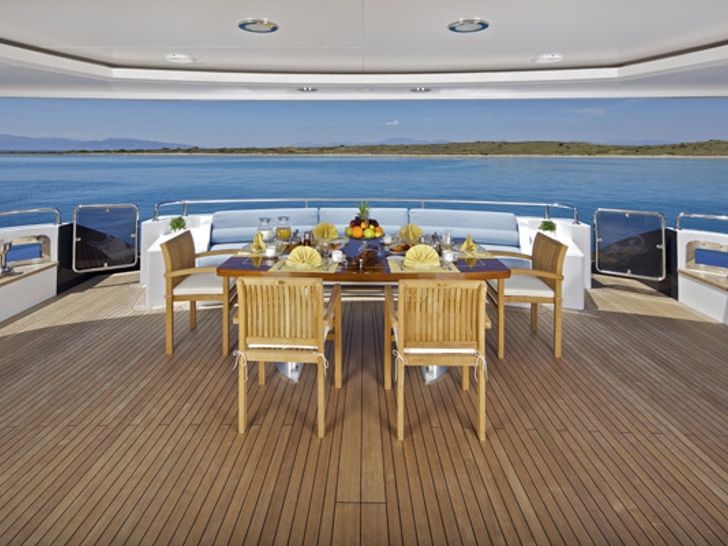 MIA RAMA Golden Yachts 176 Aft Deck MIA RAMA Golden Yachts 176 Aft Deck