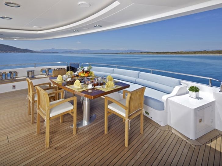 MIA RAMA Golden Yachts 176 Aft Deck MIA RAMA Golden Yachts 176 Aft Deck