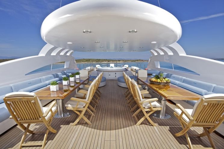 Charter Yacht MIA RAMA - Golden Yachts 176 - 7 Cabins - Greece - Athens - Mykonos