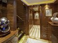 MIA RAMA Golden Yachts 176 Hallway