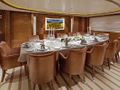 MIA RAMA Golden Yachts 176 Dining MIA RAMA Golden Yachts 176 Dining