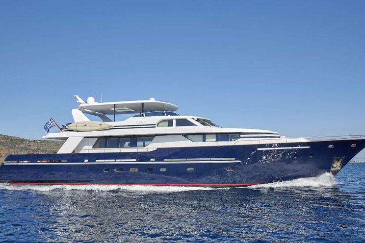 Charter Yacht MIA ZOI - Vitters 31m - 4 Cabins - Athens