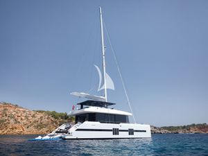 MIDORI - Sunreef Supreme 68 - Hurricane Hole Marina - Nassau - Bahamas MIDORI - Sunreef Supreme 68 - Hurricane Hole Marina - Nassau - Bahamas
