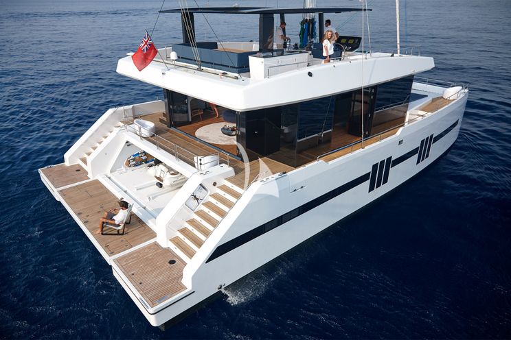 Charter Yacht MIDORI - Sunreef Supreme 68 - Balearics - Ibiza - Palma