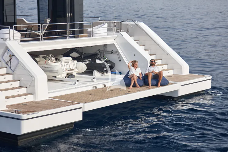 Charter Yacht MIDORI - Sunreef Supreme 68 - Hurricane Hole Marina - Nassau - Bahamas