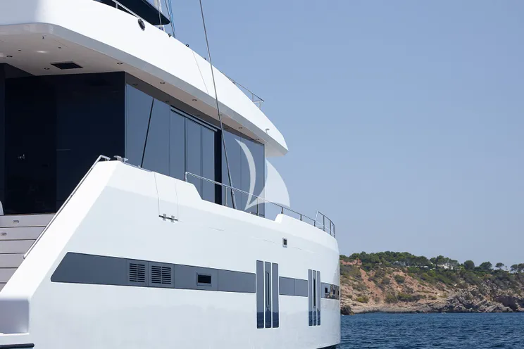 Charter Yacht MIDORI - Sunreef Supreme 68 - Hurricane Hole Marina - Nassau - Bahamas