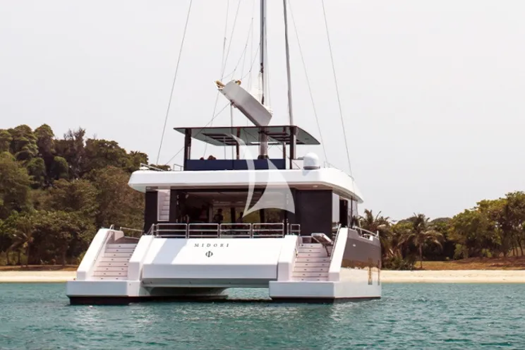 Charter Yacht MIDORI - Sunreef Supreme 68 - Hurricane Hole Marina - Nassau - Bahamas