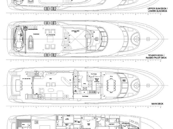 Milaya layout