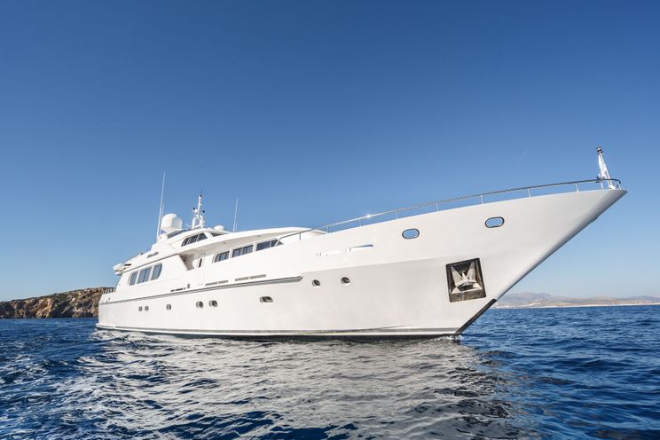 Charter Yacht MILOS AT SEA - Codecasa 35m - 4 Cabins - Mykonos - Lefkas - Santorini - Athens