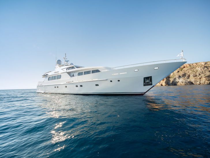 MILOS AT SEA Codecasa 35m Running MILOS AT SEA Codecasa 35m Running