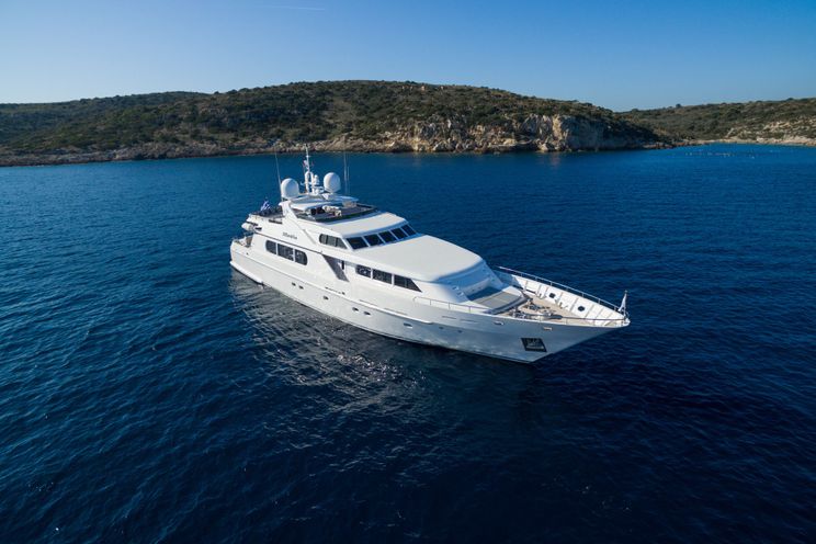 Charter Yacht MILOS AT SEA - Codecasa 35m - 4 Cabins - Mykonos - Lefkas - Santorini - Athens
