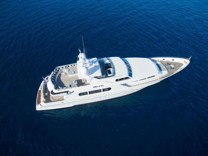 MILOS AT SEA Codecasa 35m Aerial MILOS AT SEA Codecasa 35m Aerial