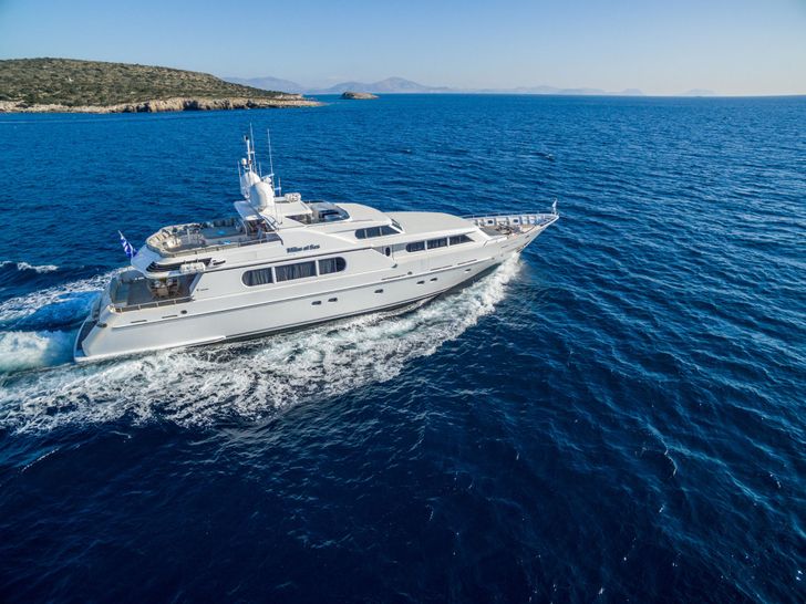 MILOS AT SEA Codecasa 35m Running MILOS AT SEA Codecasa 35m Running