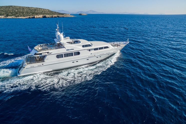 Charter Yacht MILOS AT SEA - Codecasa 35m - 4 Cabins - Mykonos - Lefkas - Santorini - Athens